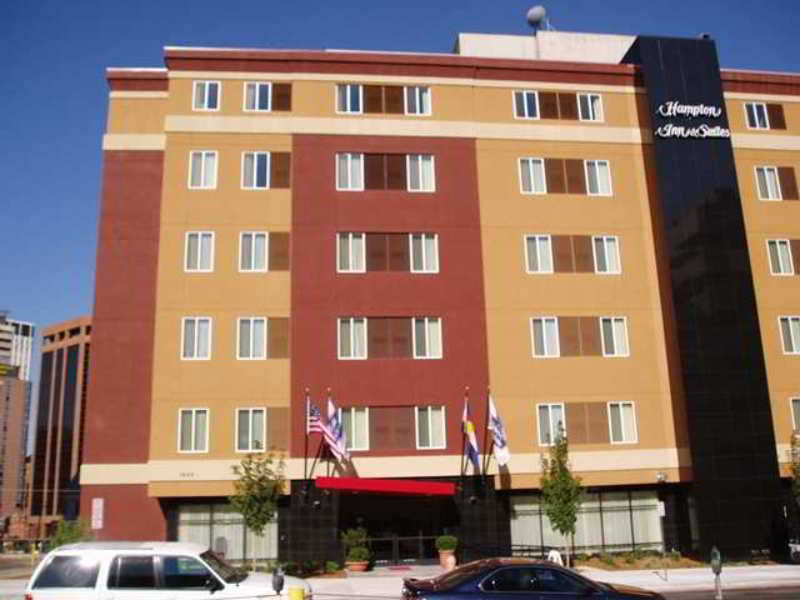 Hampton Inn&Suites Denver-Downtown Exterior foto